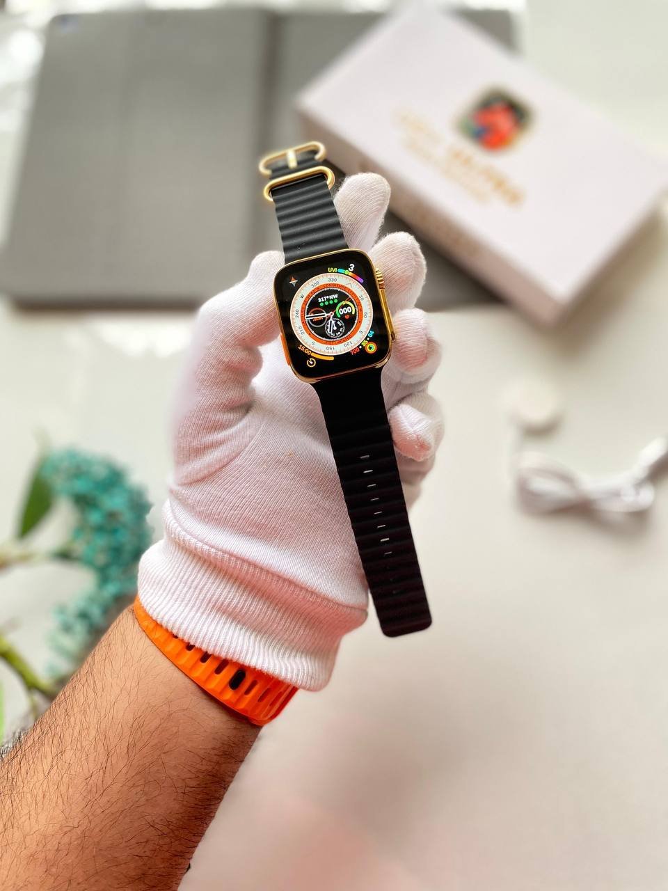 Apple Watch Ultra Clone