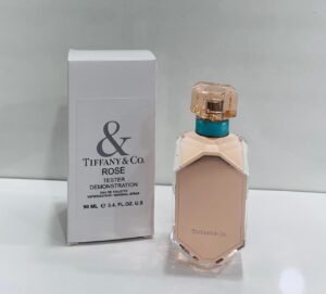 Tiffany And Co Rose Perfume 100ml Tester