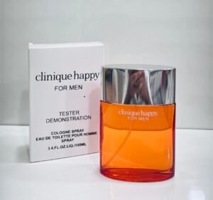 Clinique Happy Perfume 100ml Tester For Men