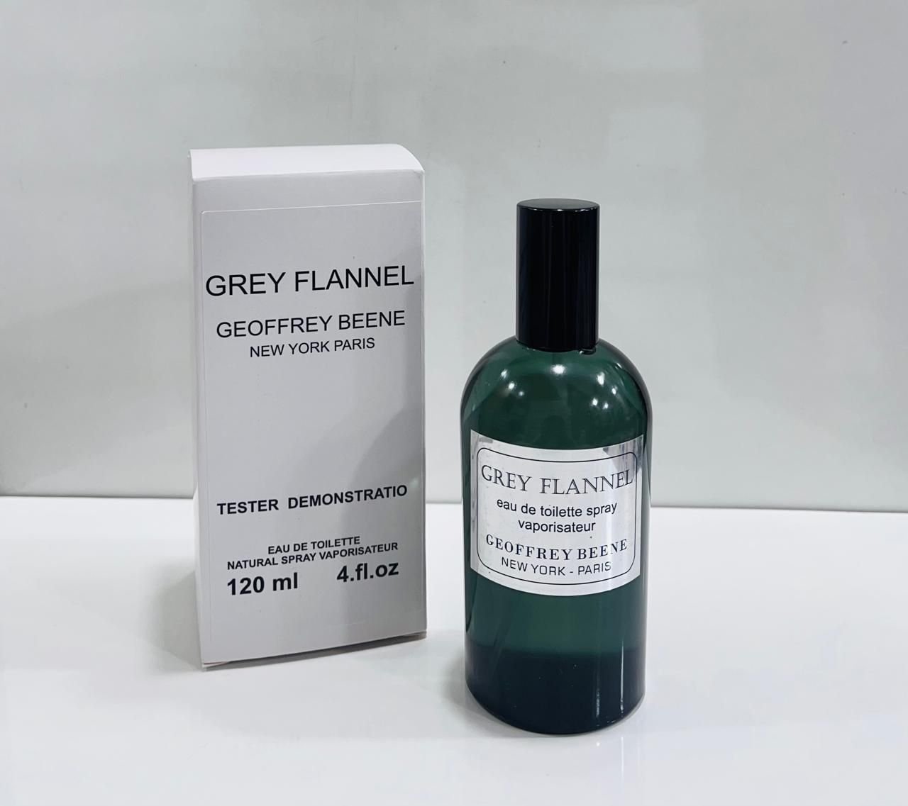 Grey Flannel Geoffrey Beene Perfume 100ml Tester