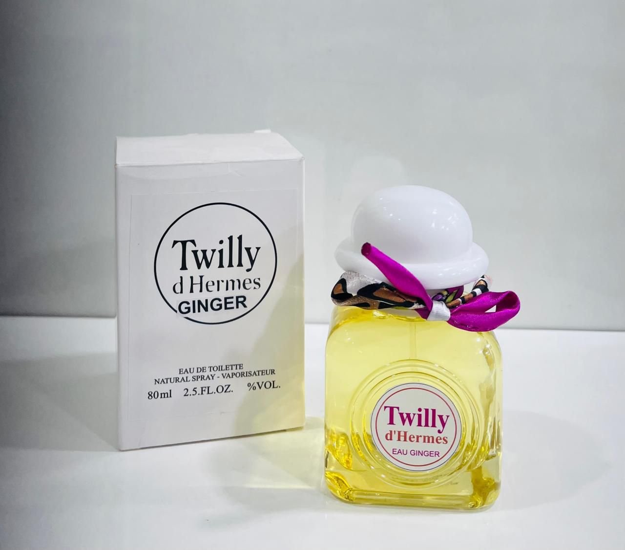Twilly D Hermes Ginger Perfume 100ml Tester