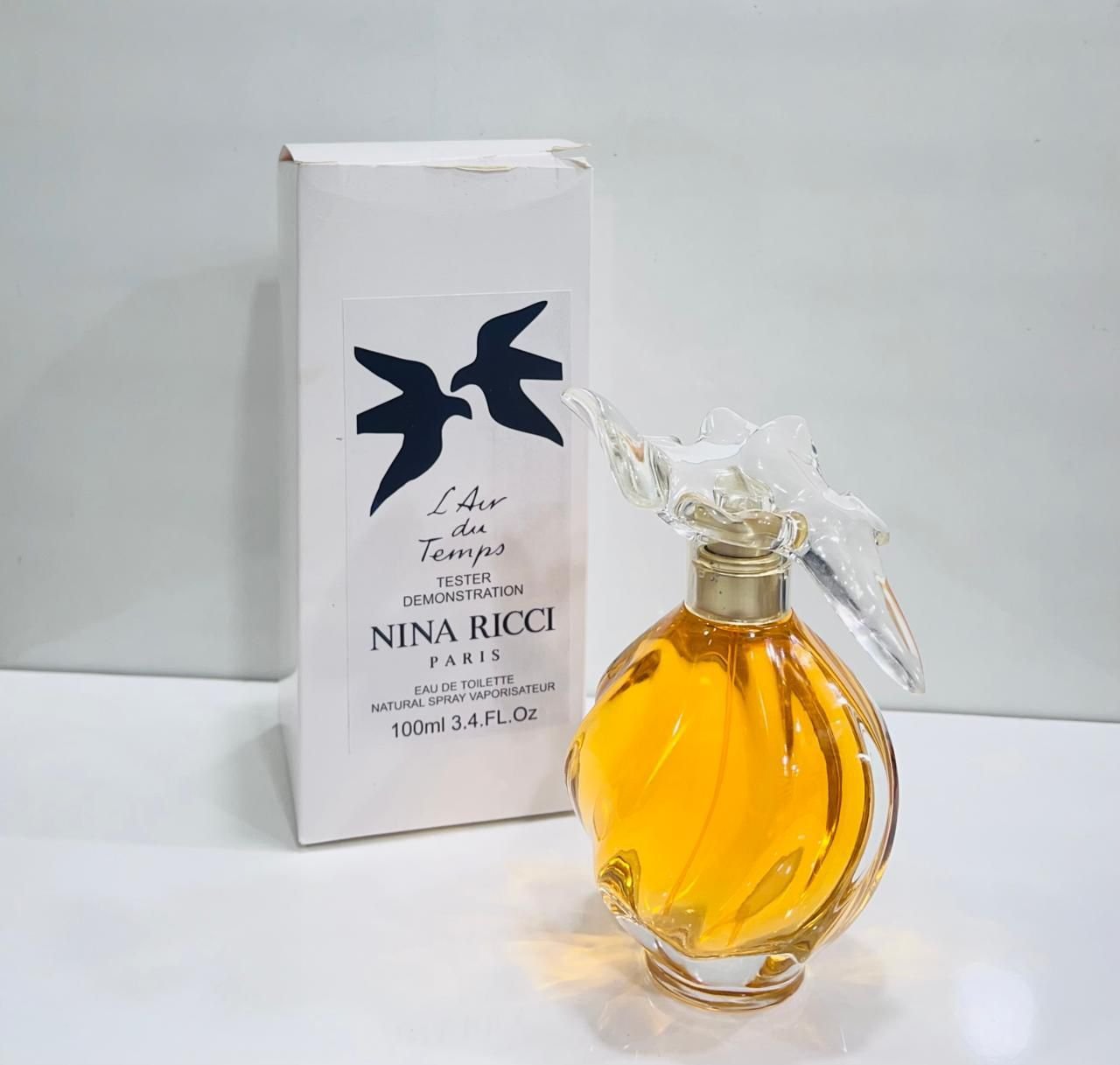 Nina Ricci Paris Perfume 100ml Tester