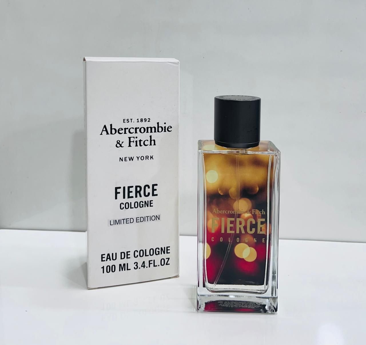 Branded Fierce Cologne Perfume 100ml Tester