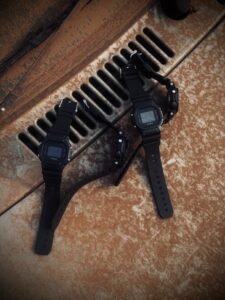 G Shock DW-5600BB Digital Watch