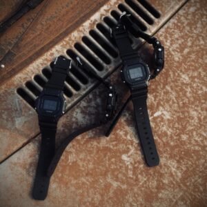 G Shock DW-5600BB Digital Watch