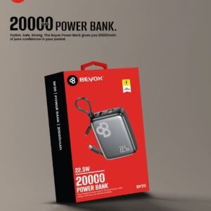 22.5W 20000mAh Power Bank