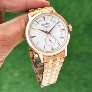 Seiko Premiun Quality Rose Gold Men's Watch
