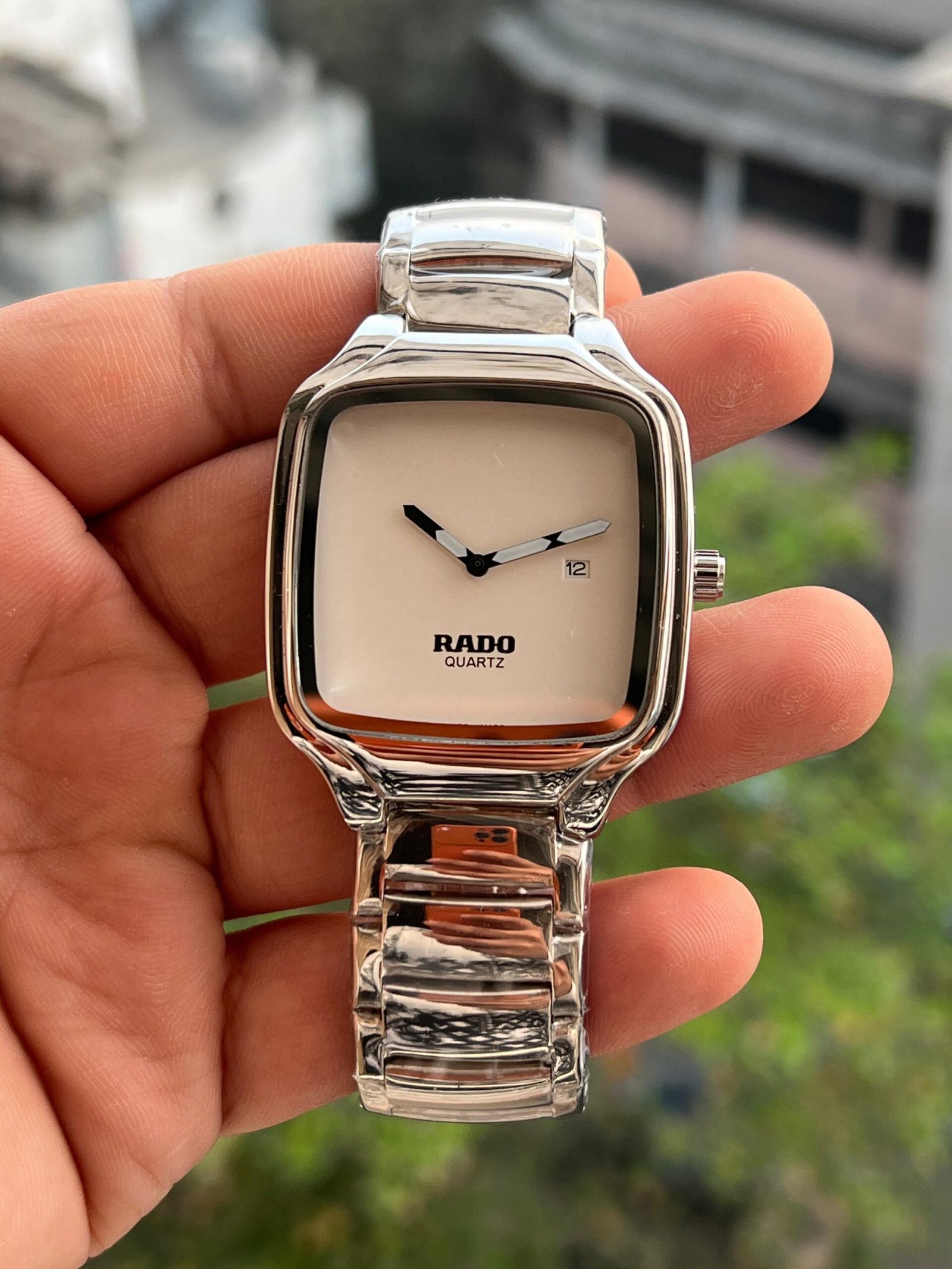 Rado True Square Undigital Premium Mens Watch