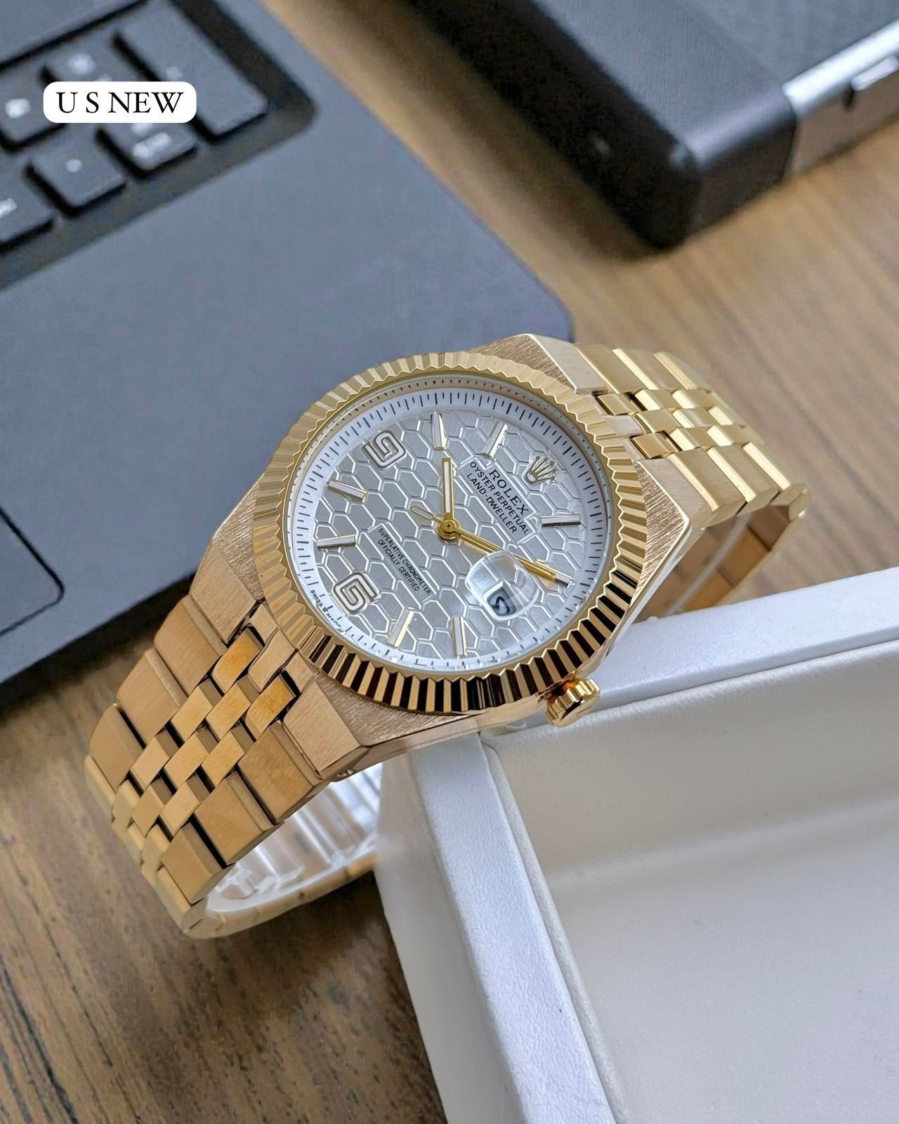 Rolex Land Dweller Wristwatch - Image 3