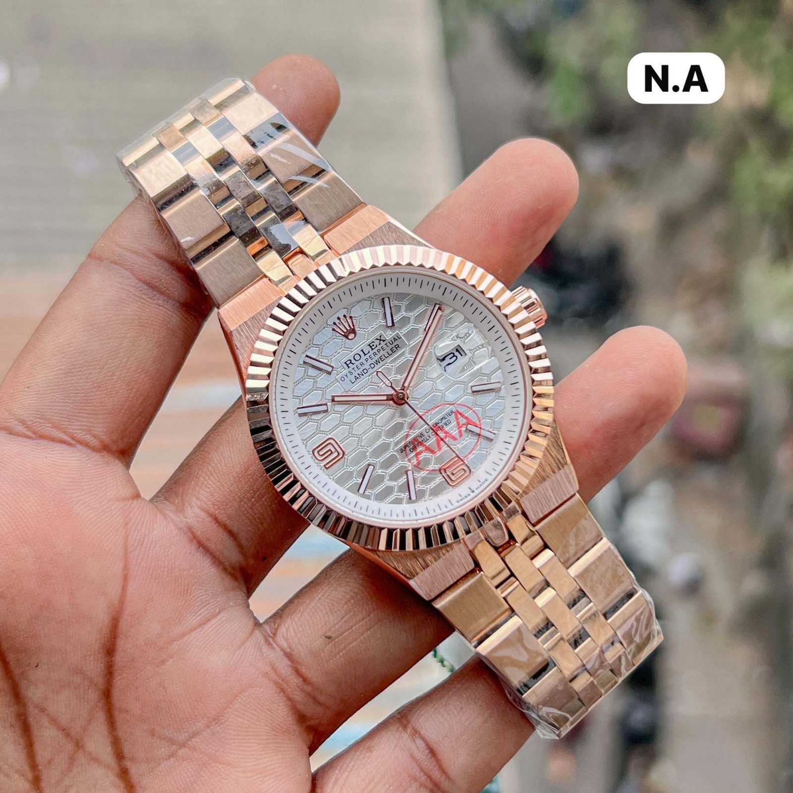 Rolex Land Dweller Wristwatch - Image 10