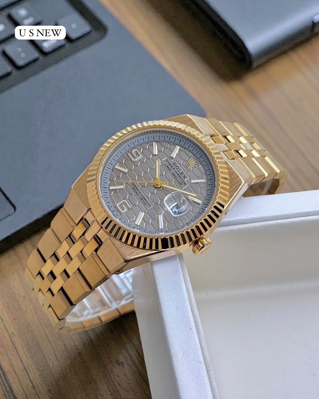 Rolex Land Dweller Wristwatch - Image 7