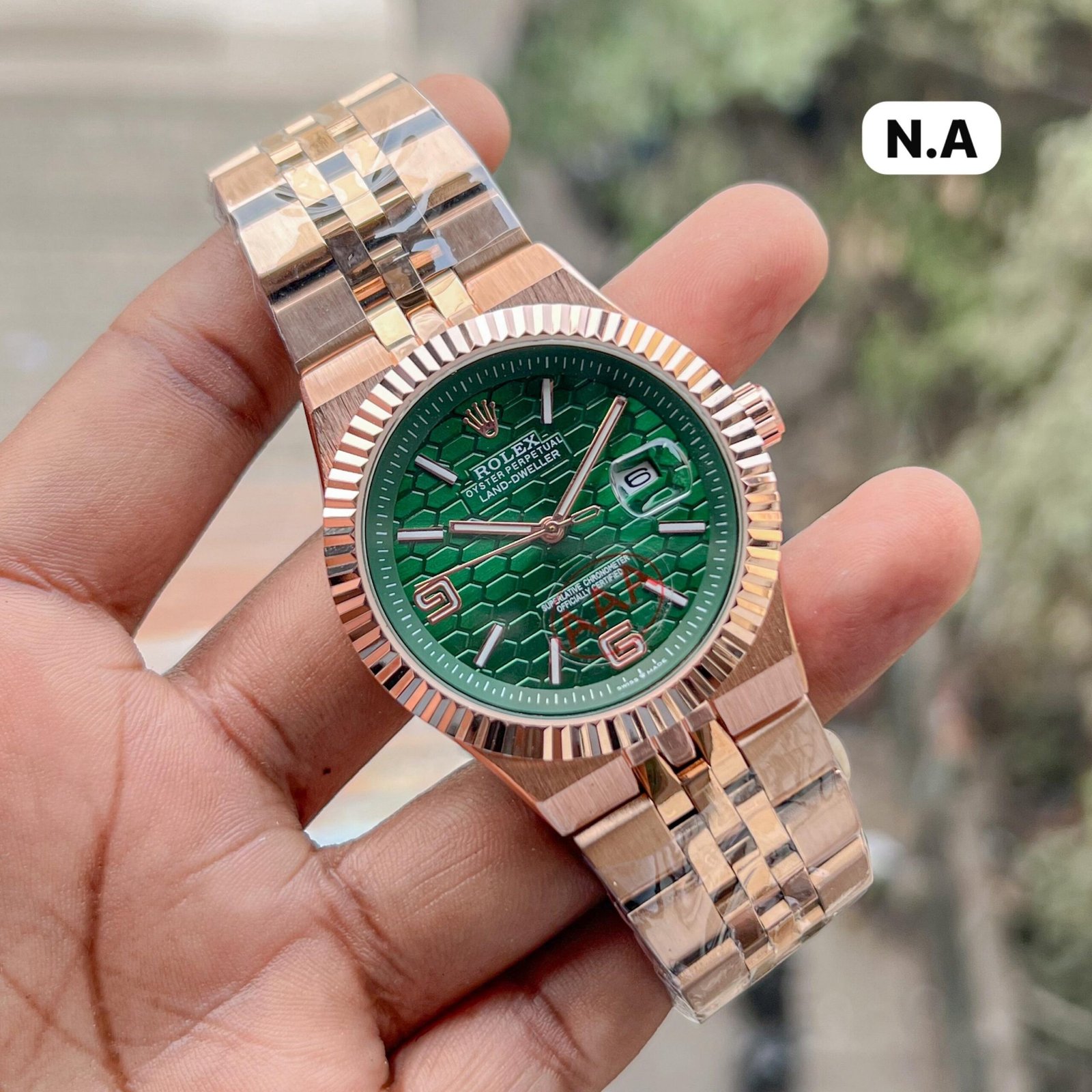 Rolex Land Dweller Wristwatch - Image 12