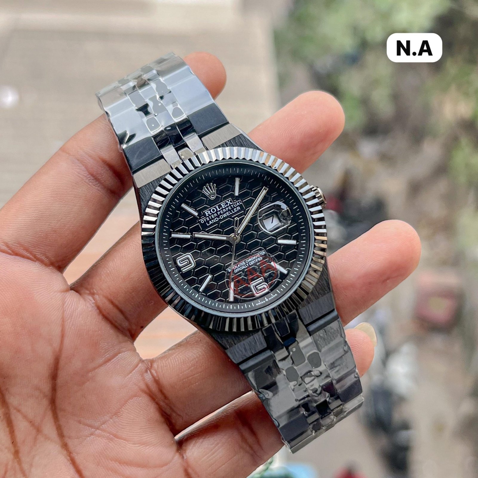 Rolex Land Dweller Wristwatch - Image 8