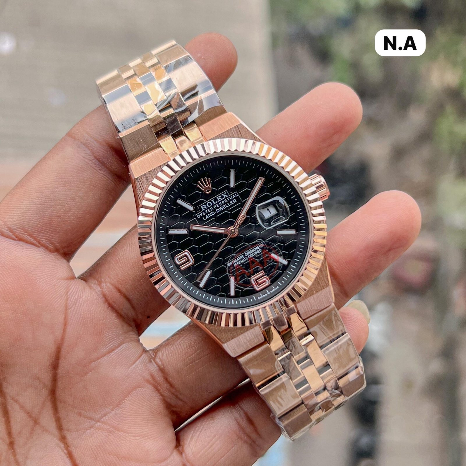 Rolex Land Dweller Wristwatch - Image 11