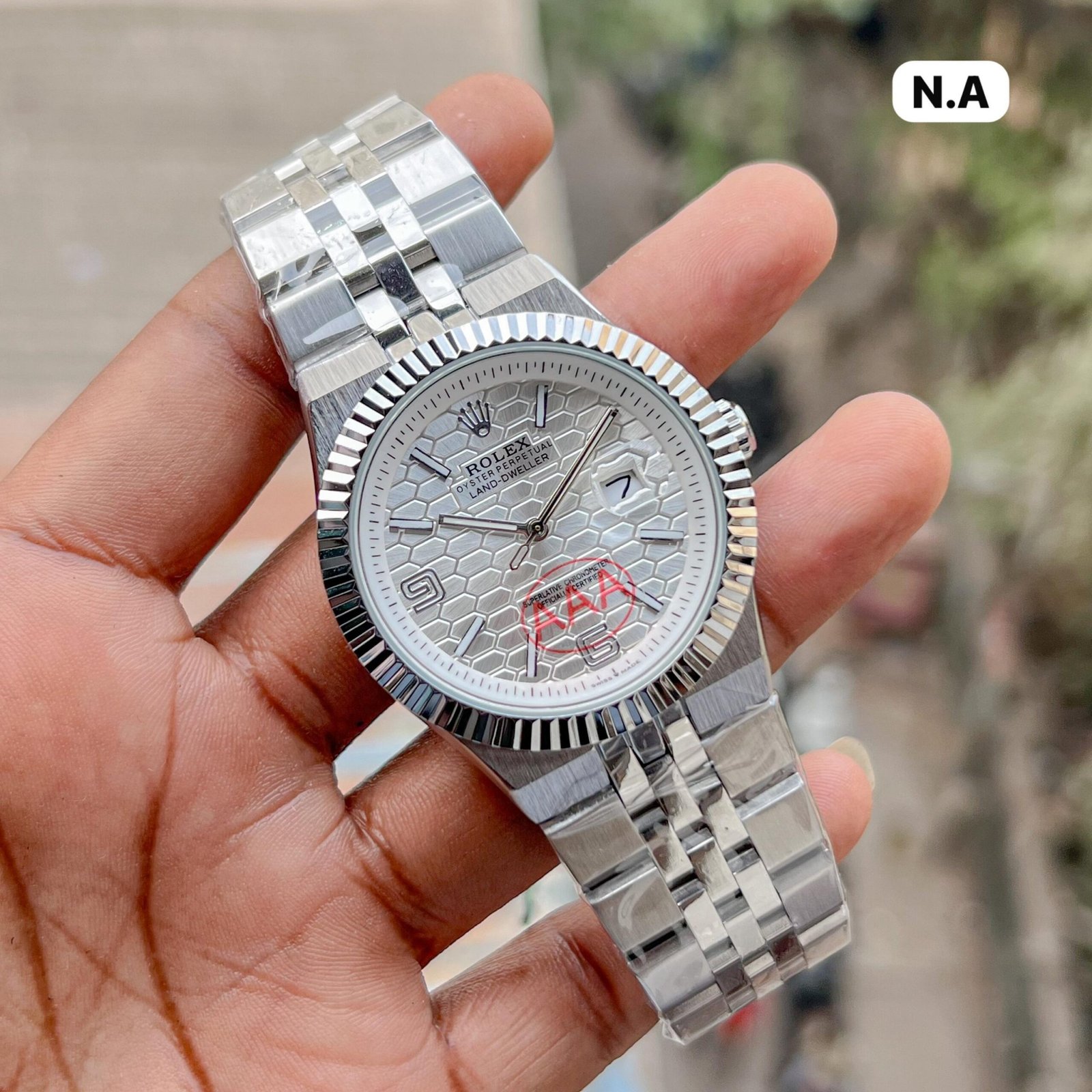 Rolex Land Dweller Wristwatch