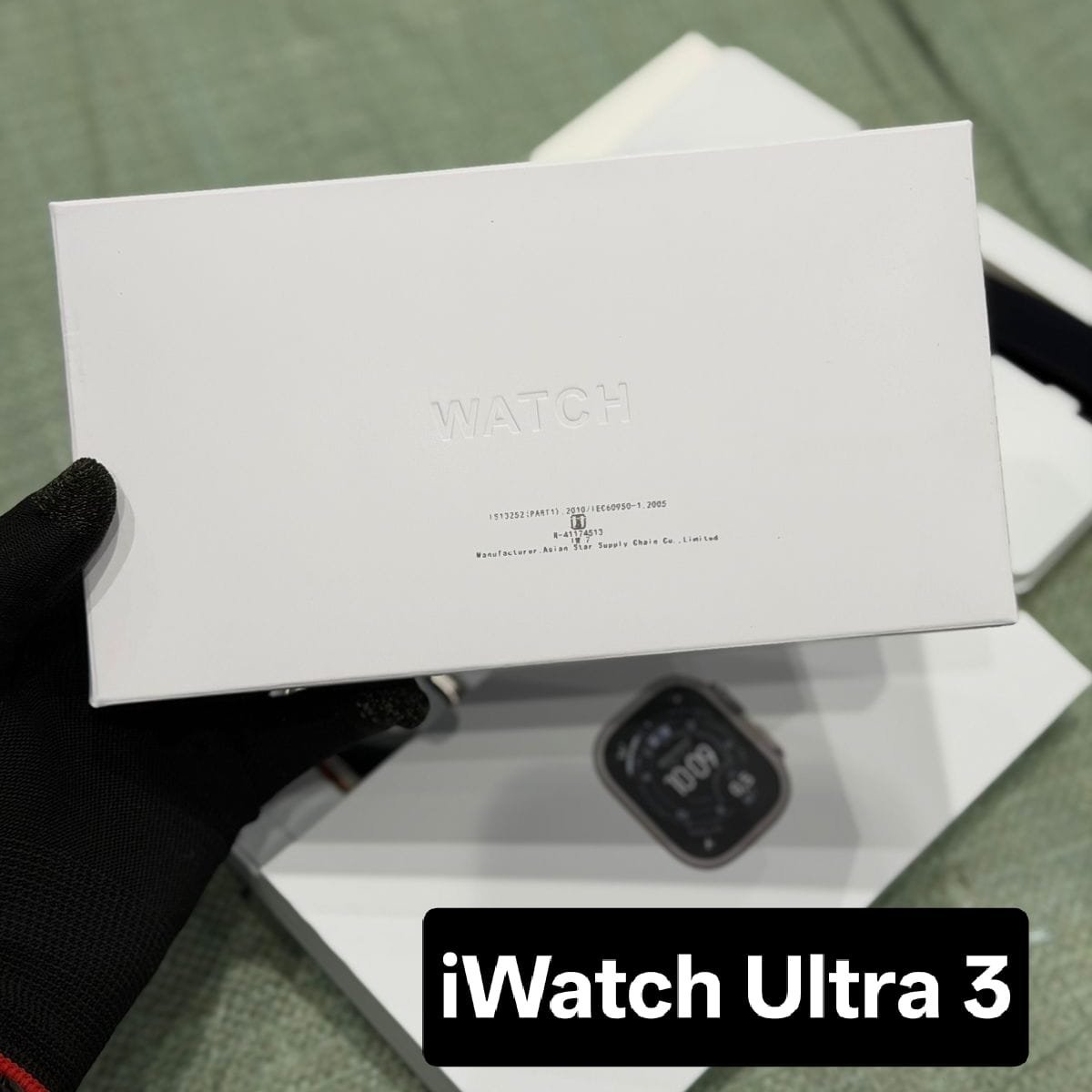 Apple Watch Ultra 3 With Apple Logo - Image 2