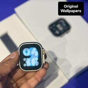 Apple Watch Ultra 3 With Apple Logo