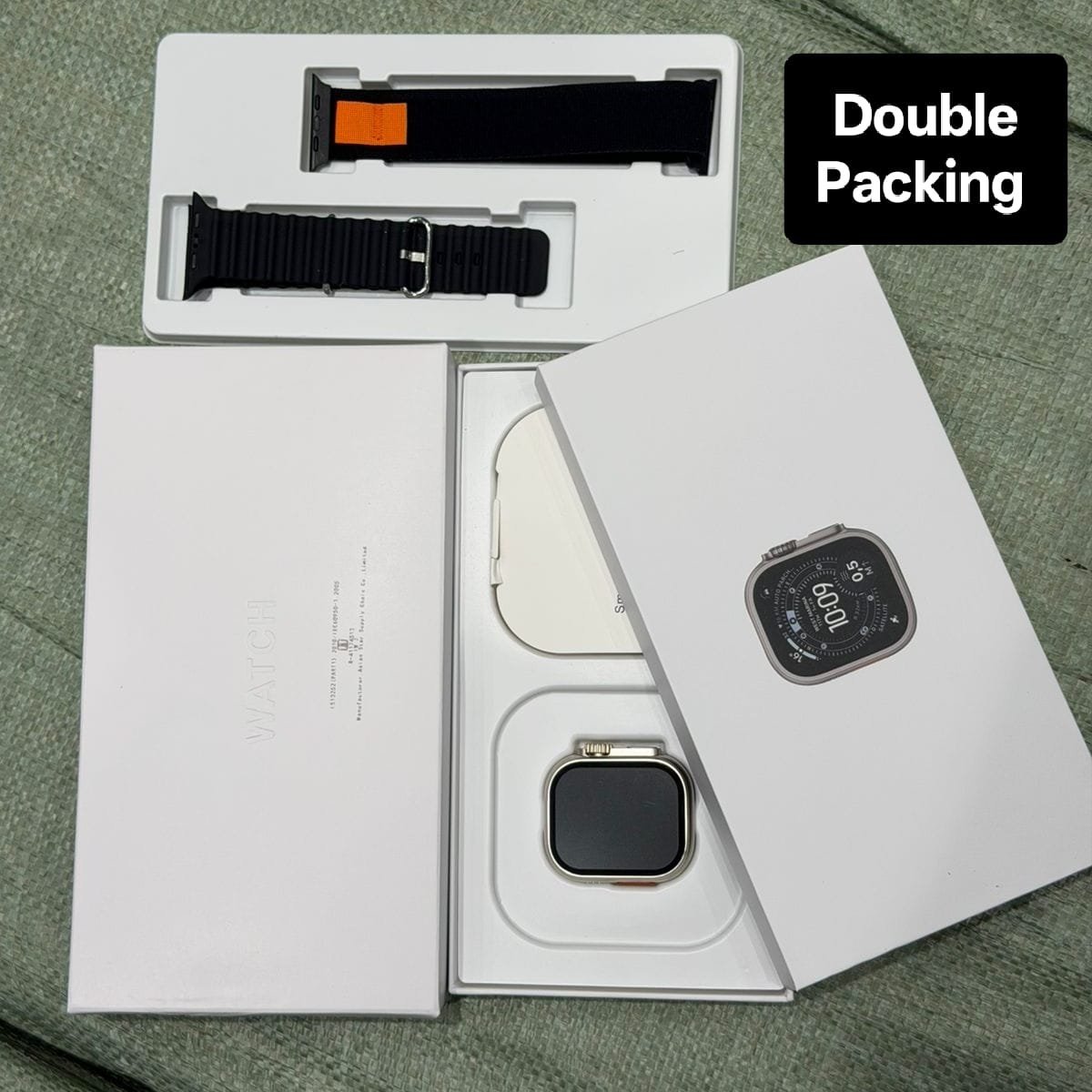 Apple Watch Ultra 3 With Apple Logo - Image 3