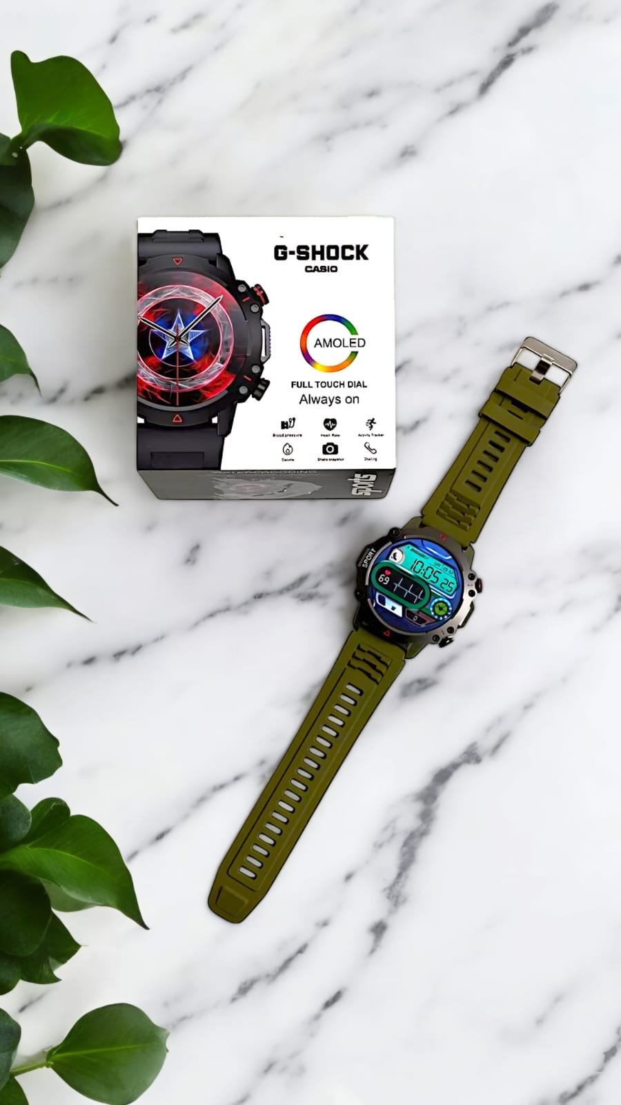 G Shock Smartwatch - Image 2