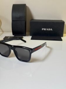 Prada 3835 Glossy Black Hot First Copy Premium Sunglass