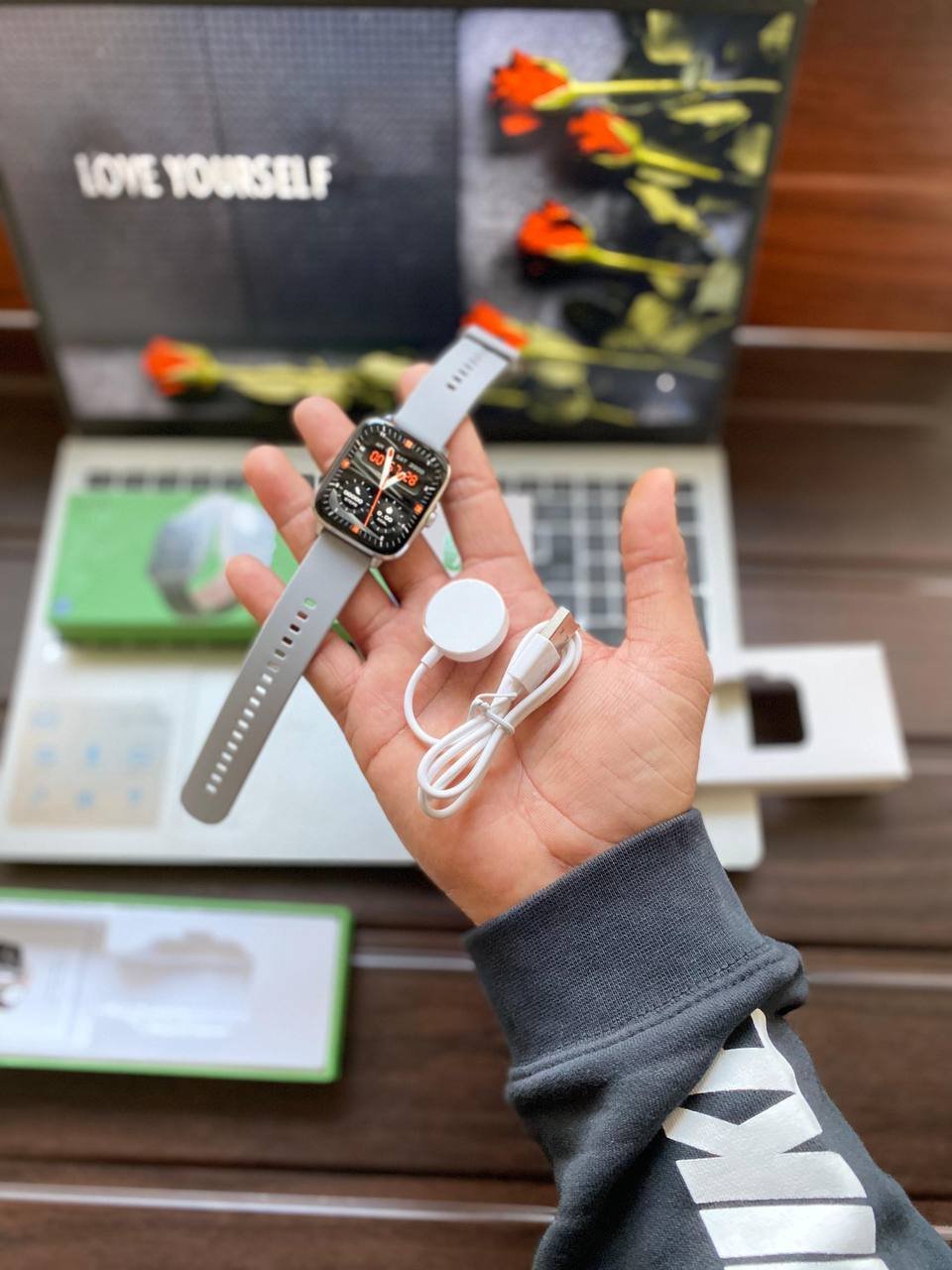 Apple Watch Series 10 Clone DT NO. 1 - Image 2