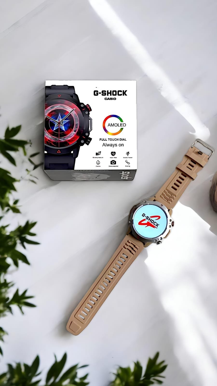 G Shock Smartwatch