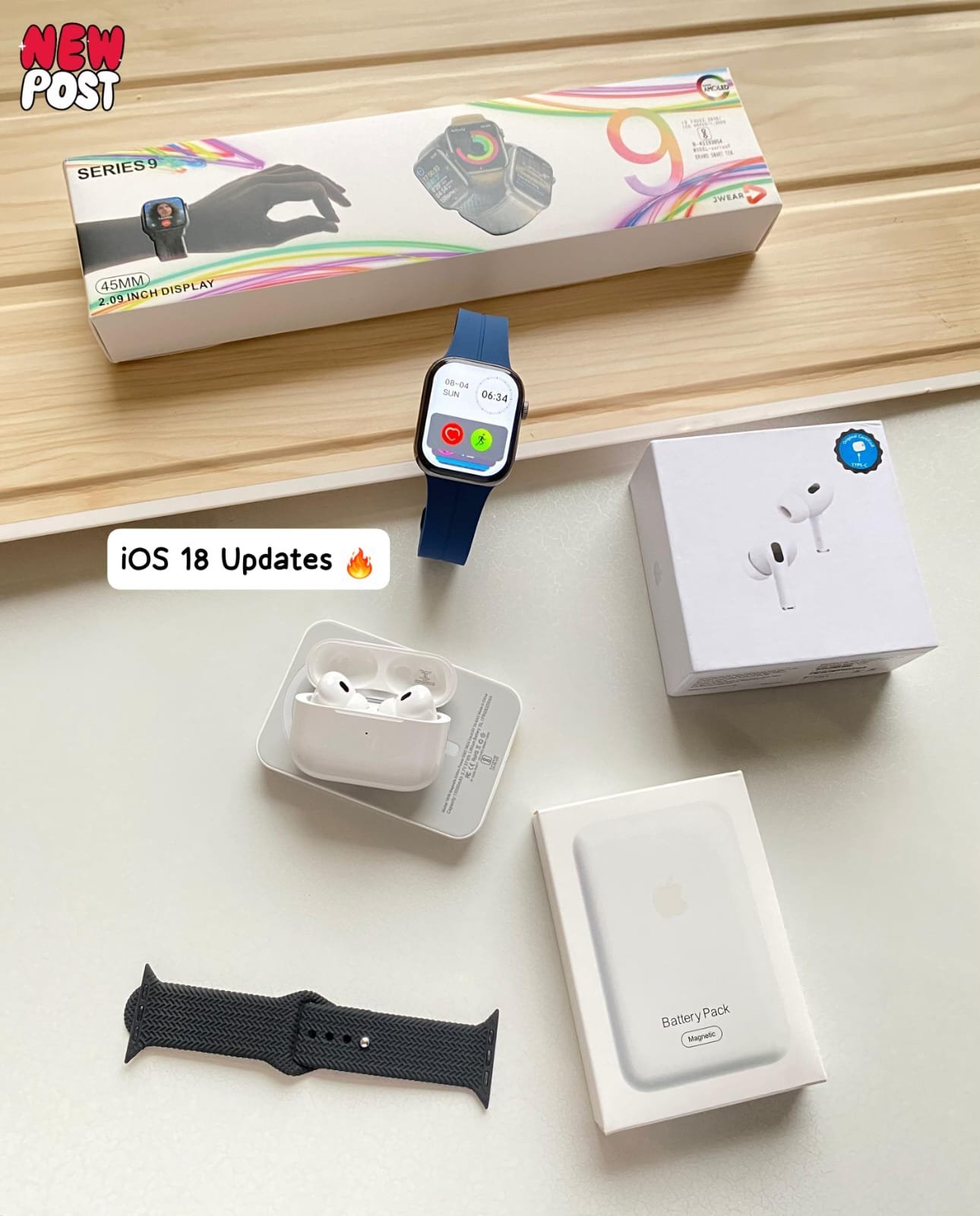Apple Watch Series 11 4 in 1 Combo - Image 4