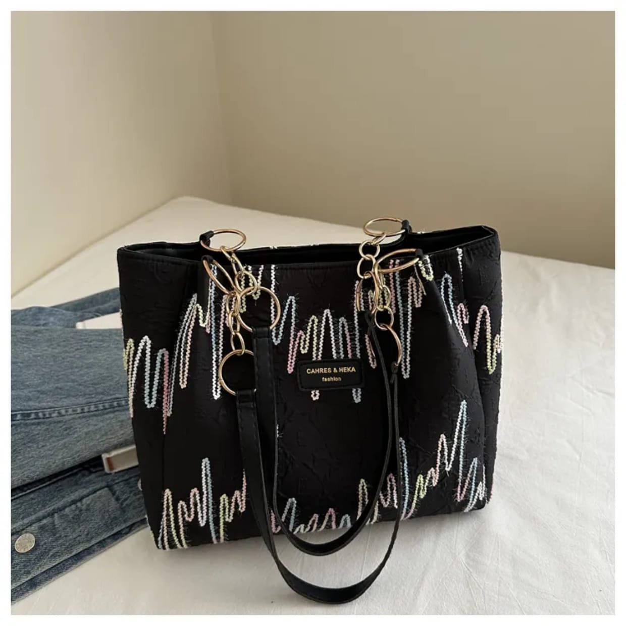 New Imported premium Quality Very Beautiful & Classy Tote Bag - Image 11