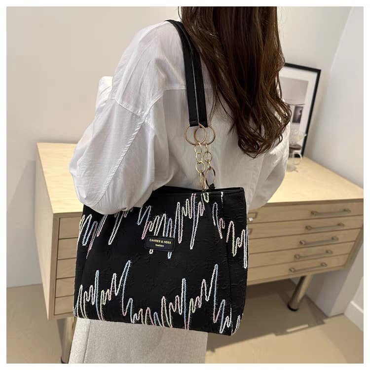 New Imported premium Quality Very Beautiful & Classy Tote Bag - Image 10