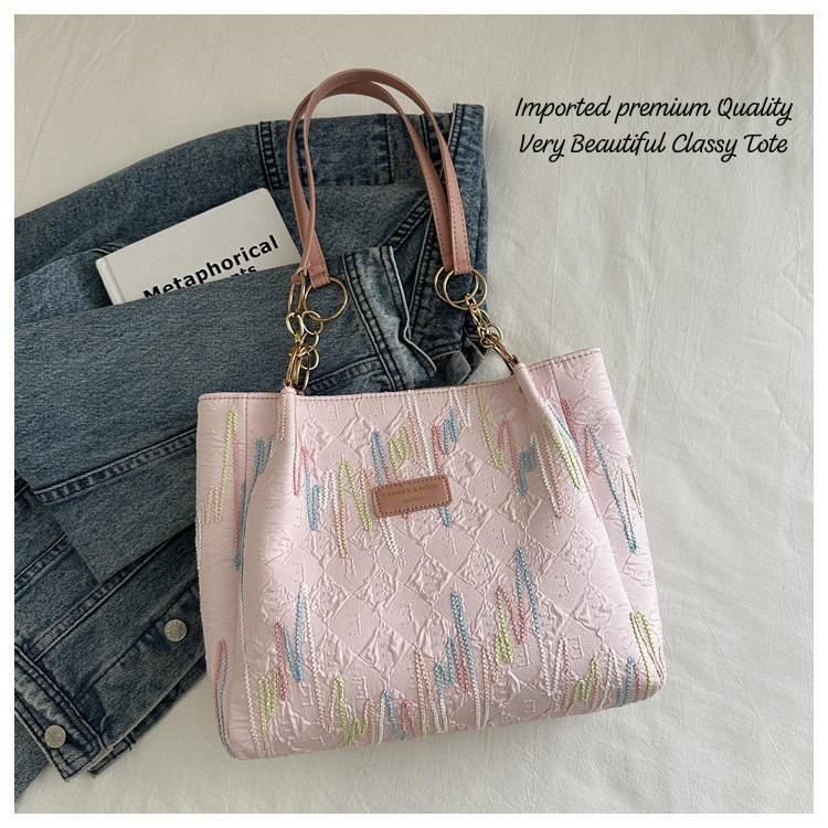 New Imported premium Quality Very Beautiful & Classy Tote Bag - Image 16