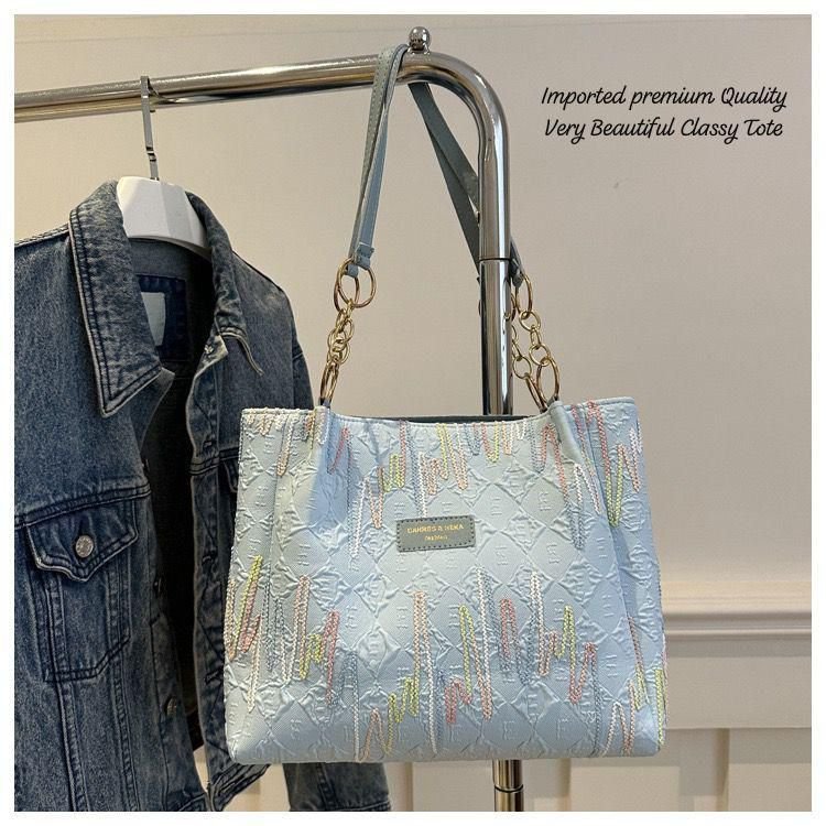 New Imported premium Quality Very Beautiful & Classy Tote Bag - Image 12