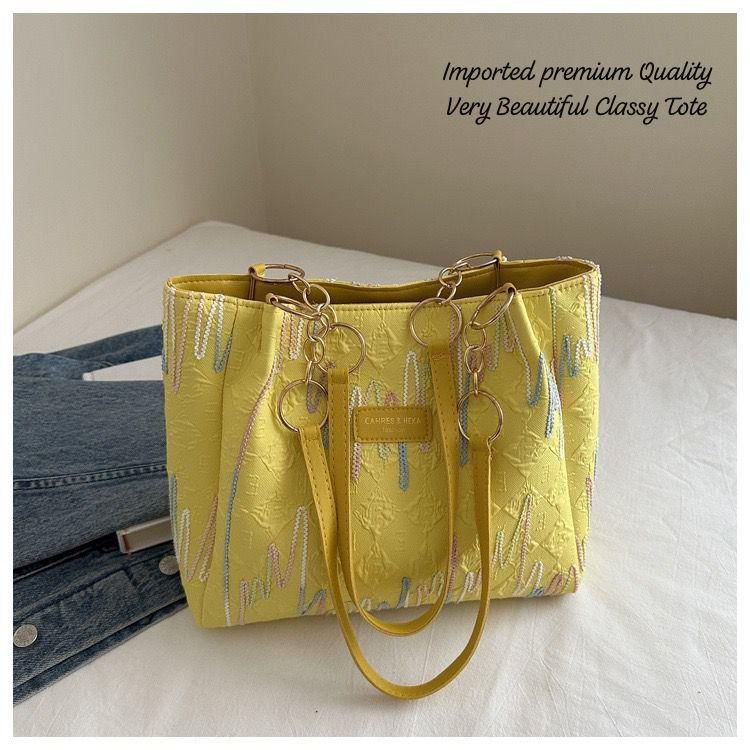 New Imported premium Quality Very Beautiful & Classy Tote Bag - Image 8