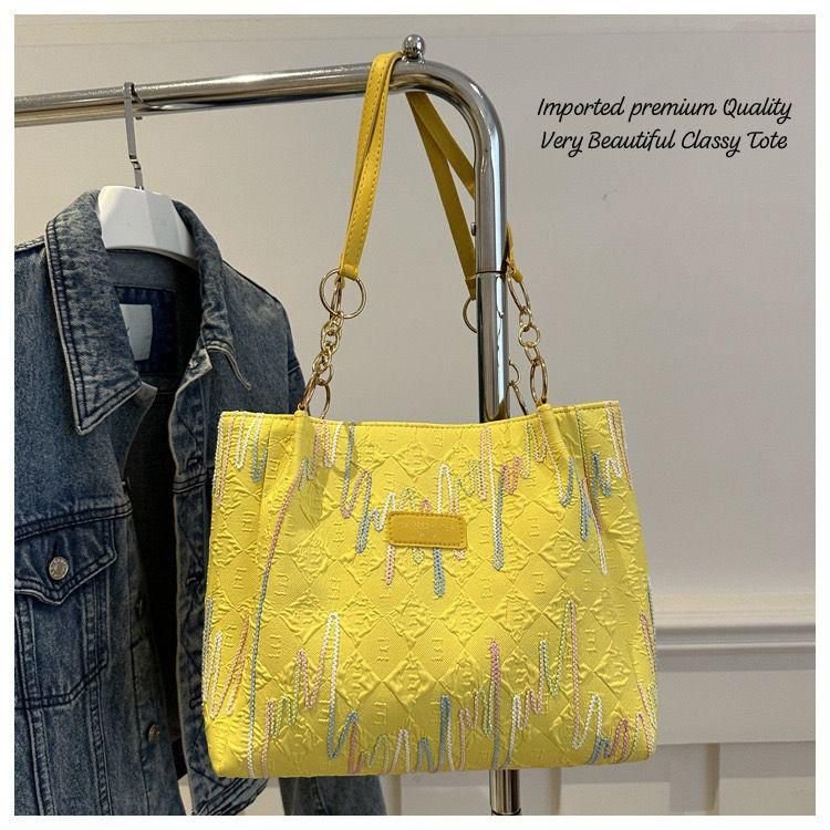 New Imported premium Quality Very Beautiful & Classy Tote Bag - Image 4