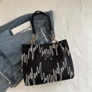 New Imported premium Quality Very Beautiful & Classy Tote Bag