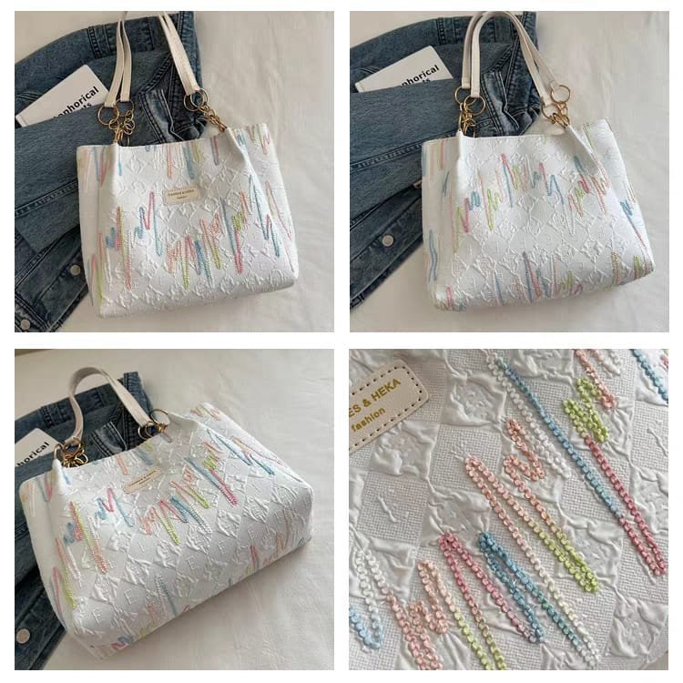 New Imported premium Quality Very Beautiful & Classy Tote Bag - Image 9