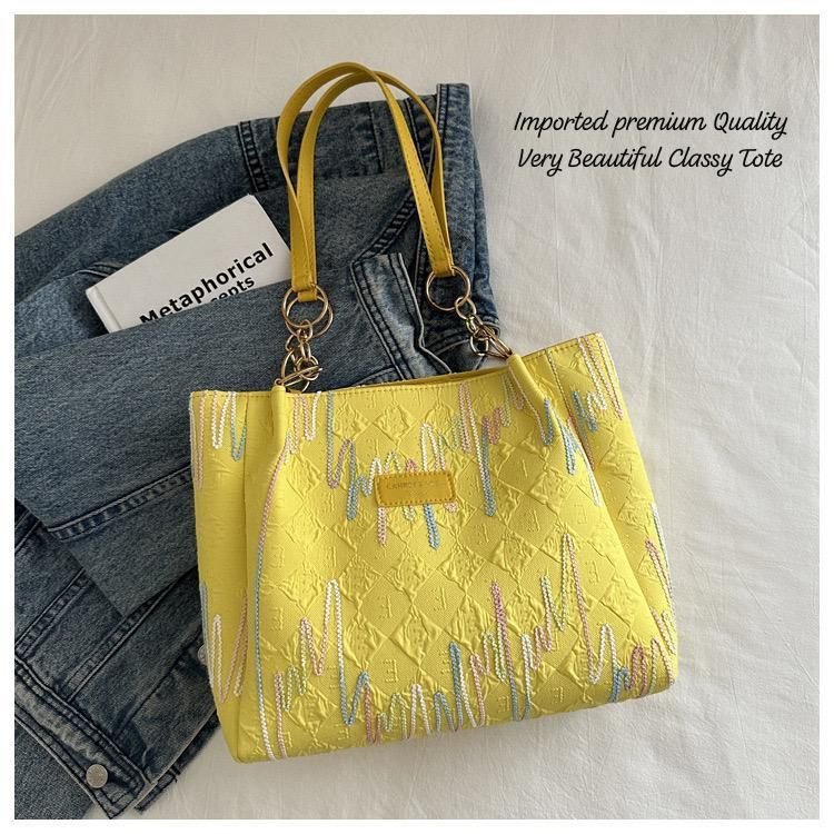 New Imported premium Quality Very Beautiful & Classy Tote Bag - Image 17
